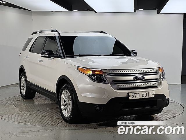 Ford Explorer 2.0 Ecoboost 2WD 5th 2013 — фото 2