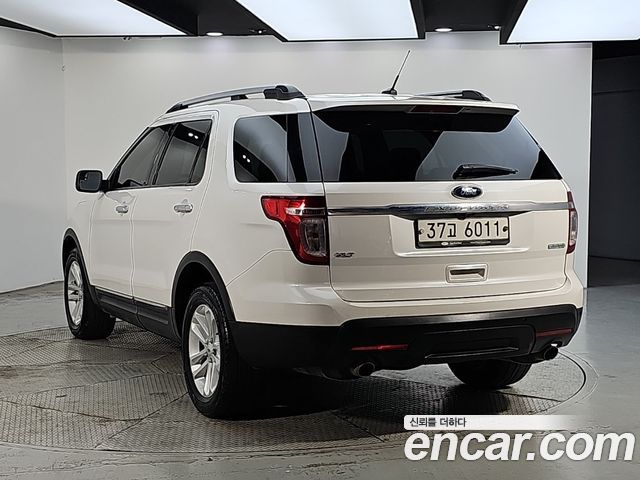 Ford Explorer 2.0 Ecoboost 2WD 5th 2013 — фото 3