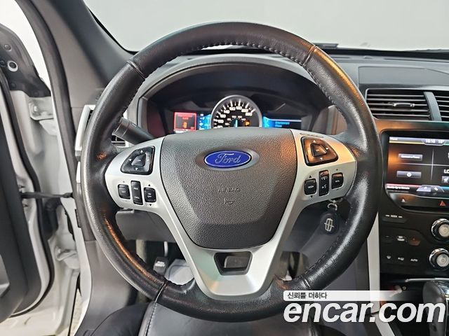 Ford Explorer 2.0 Ecoboost 2WD 5th 2013 — фото 9