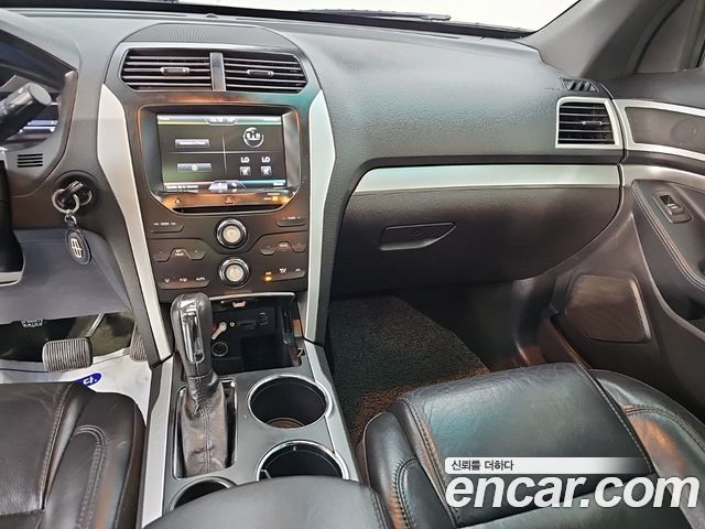Ford Explorer 2.0 Ecoboost 2WD 5th 2013 — фото 10