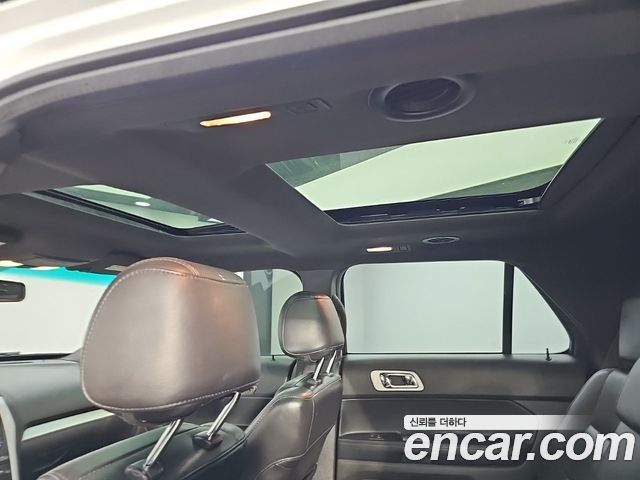 Ford Explorer 2.0 Ecoboost 2WD 5th 2013 — фото 17