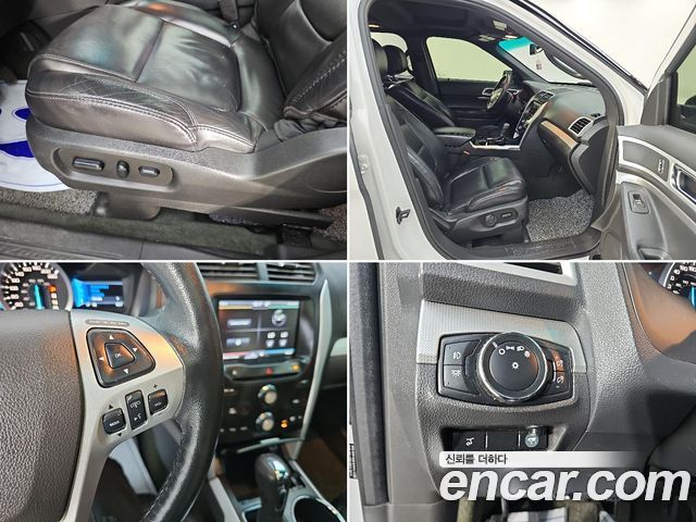 Ford Explorer 2.0 Ecoboost 2WD 5th 2013 — фото 21