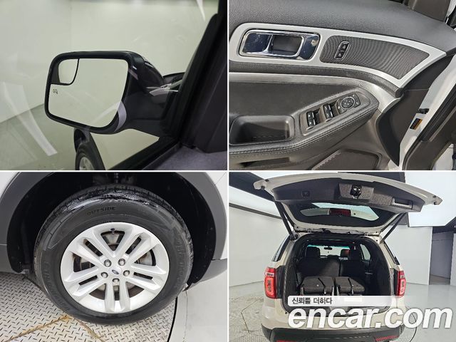 Ford Explorer 2.0 Ecoboost 2WD 5th 2013 — фото 22