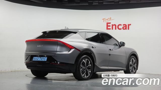 Kia EV6 Long Range Earth 2022 — фото 2