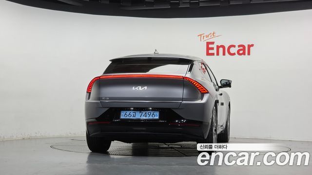 Kia EV6 Long Range Earth 2022 — фото 4