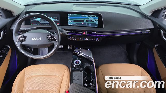 Kia EV6 Long Range Earth 2022 — фото 7