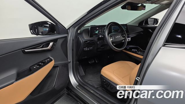 Kia EV6 Long Range Earth 2022 — фото 10
