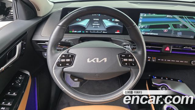 Kia EV6 Long Range Earth 2022 — фото 13