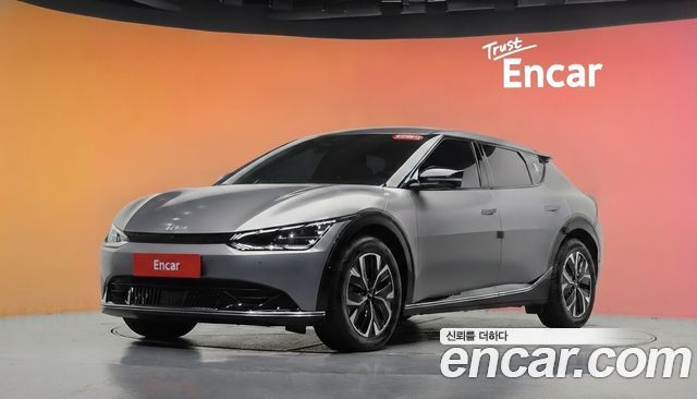 Kia EV6 Long Range Earth 2022 — фото 1