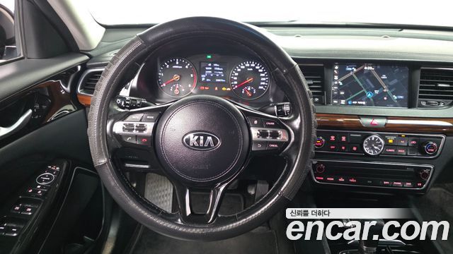 Kia K7 2.2 Diesel Prestige 2016 — фото 13