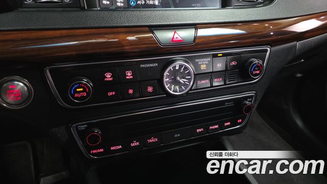 Kia K7 2.2 Diesel Prestige 2016 — фото 16