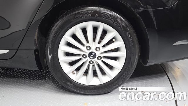 Kia K7 2.2 Diesel Prestige 2016 — фото 21