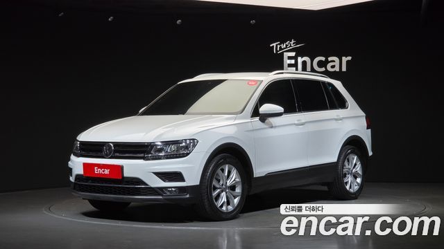 Volkswagen Tiguan (II) 2.0 TDI Premium 2020 — фото 1