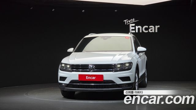 Volkswagen Tiguan (II) 2.0 TDI Premium 2020 — фото 3