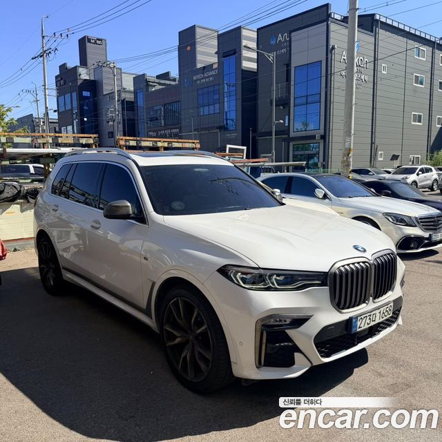 BMW X7 (G07) M50i 6STR 2021 — фото 3