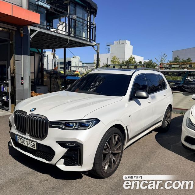BMW X7 (G07) M50i 6STR 2021 — фото 4