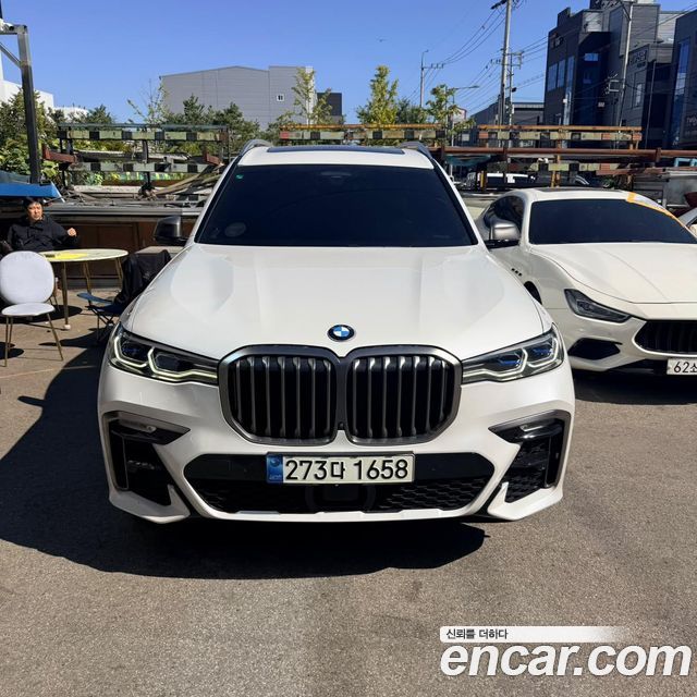 BMW X7 (G07) M50i 6STR 2021 — фото 5