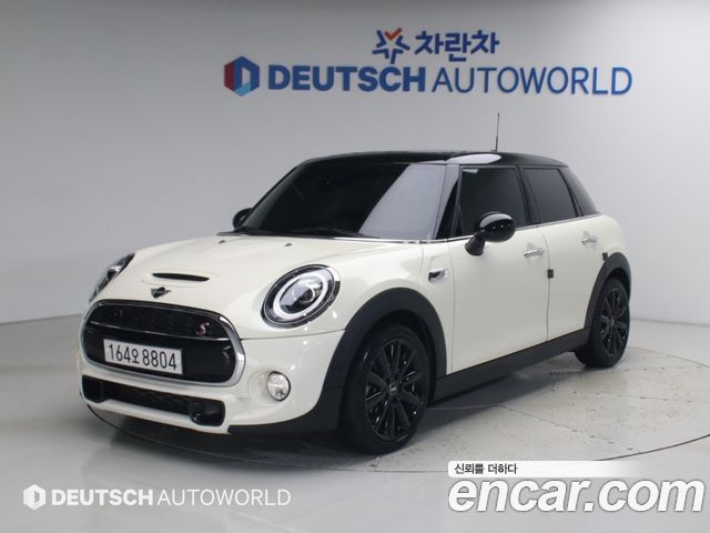 MINI Cooper S 5Door Standard 3rd