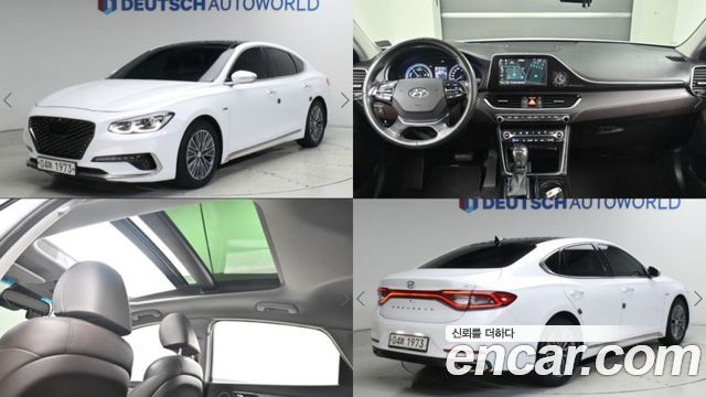 Hyundai Grandeur Hybrid (IG) Exclusive 2019 — фото 1