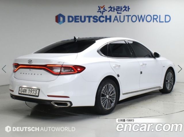 Hyundai Grandeur Hybrid (IG) Exclusive 2019 — фото 2