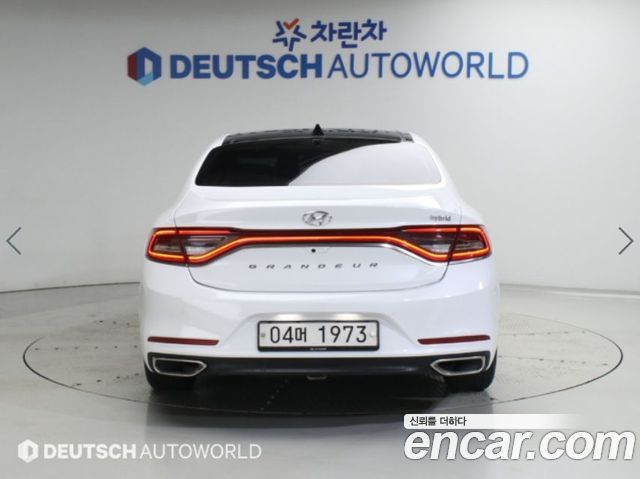 Hyundai Grandeur Hybrid (IG) Exclusive 2019 — фото 4