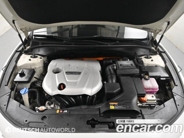 Hyundai Grandeur Hybrid (IG) Exclusive 2019 — фото 6