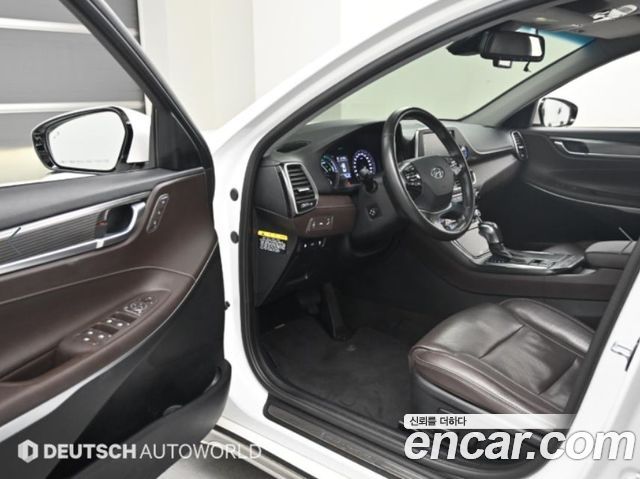 Hyundai Grandeur Hybrid (IG) Exclusive 2019 — фото 15