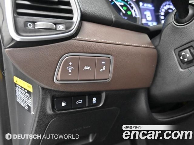 Hyundai Grandeur Hybrid (IG) Exclusive 2019 — фото 21