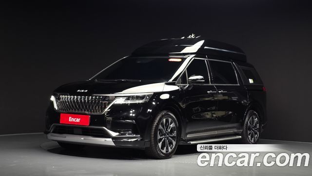 Kia Carnival (IV) Gasoline 9-Seater Hi-Limousine Signature 2023 — фото 1