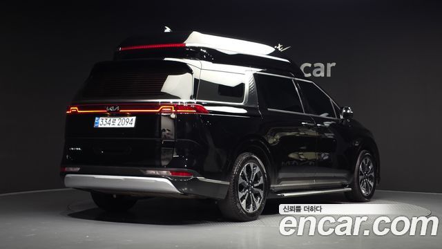 Kia Carnival (IV) Gasoline 9-Seater Hi-Limousine Signature 2023 — фото 2