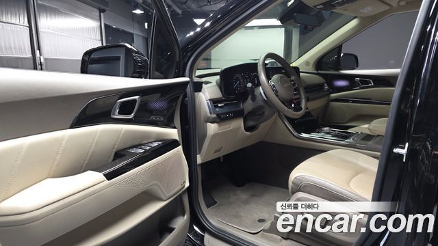 Kia Carnival (IV) Gasoline 9-Seater Hi-Limousine Signature 2023 — фото 10