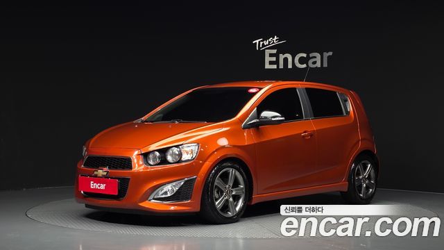 Chevrolet Aveo Hatchback 1.4 Turbo RS