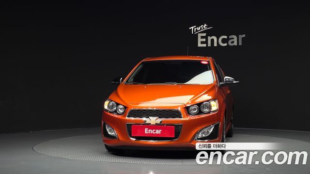 Chevrolet Aveo Hatchback 1.4 Turbo RS 2015 — фото 3