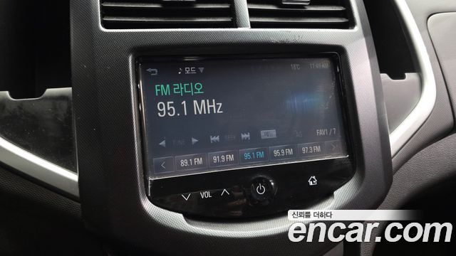 Chevrolet Aveo Hatchback 1.4 Turbo RS 2015 — фото 14