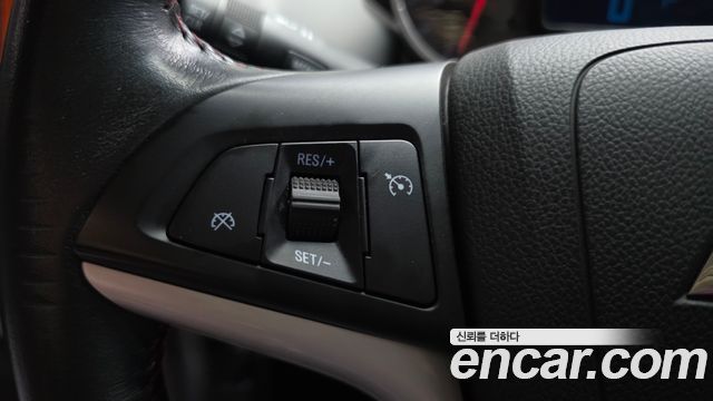 Chevrolet Aveo Hatchback 1.4 Turbo RS 2015 — фото 19