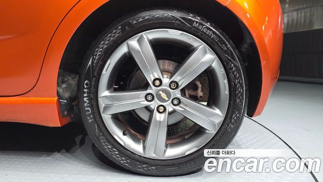 Chevrolet Aveo Hatchback 1.4 Turbo RS 2015 — фото 21