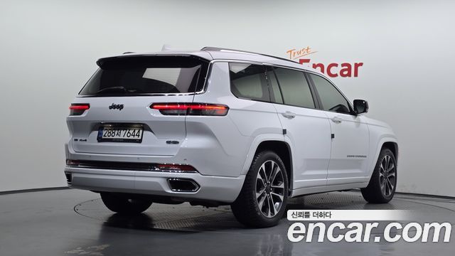 Jeep Grand Cherokee (WL) L 3.6 Overland 2021 — фото 2