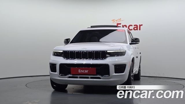 Jeep Grand Cherokee (WL) L 3.6 Overland 2021 — фото 3
