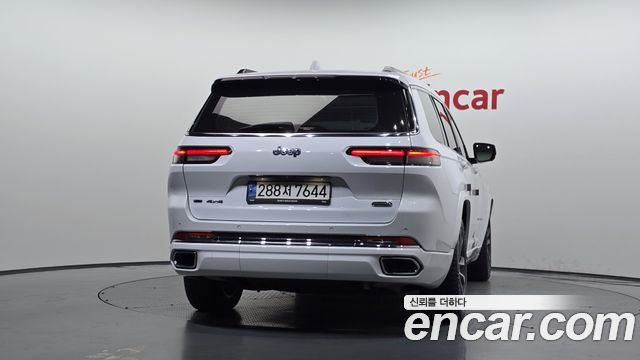 Jeep Grand Cherokee (WL) L 3.6 Overland 2021 — фото 4