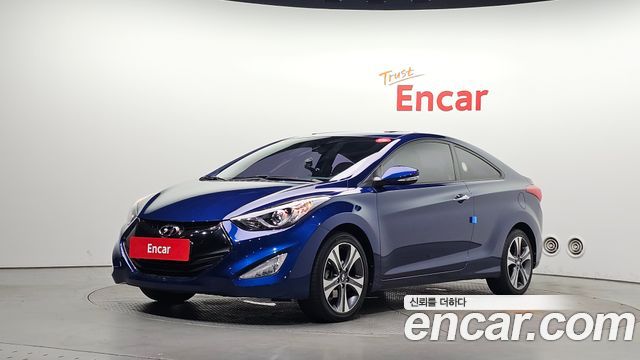Hyundai Avante Coupe 2.0 GDi Premium Standard 2014 — фото 1