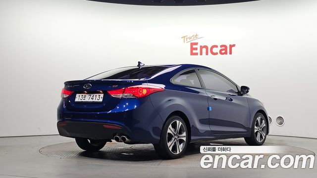 Hyundai Avante Coupe 2.0 GDi Premium Standard 2014 — фото 2