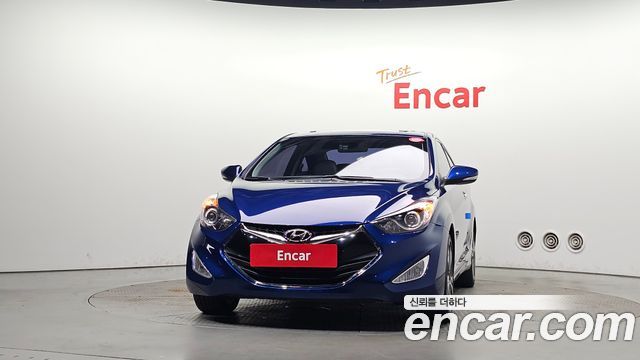 Hyundai Avante Coupe 2.0 GDi Premium Standard 2014 — фото 3