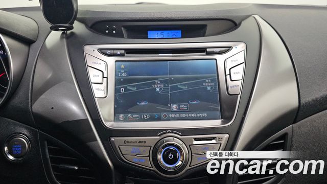Hyundai Avante Coupe 2.0 GDi Premium Standard 2014 — фото 16