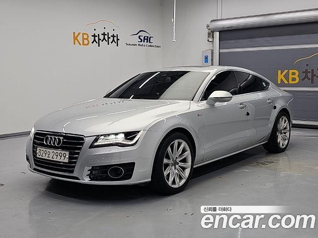 Audi A7 3.0 TFSI Quattro Dynamic 4G 2012 — фото 2
