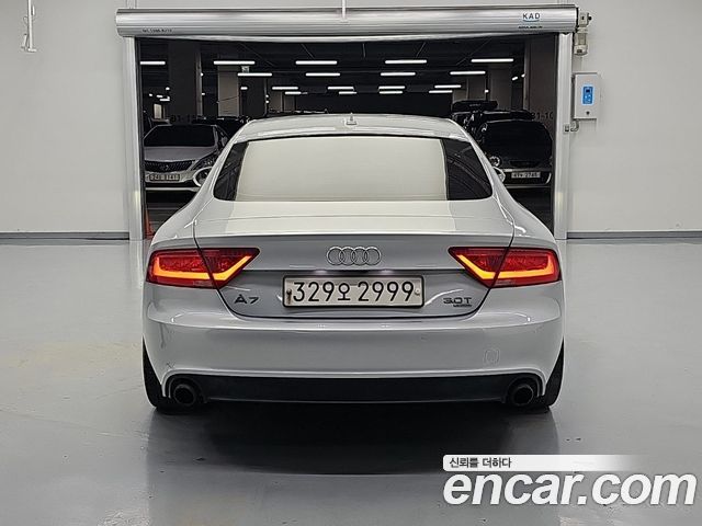 Audi A7 3.0 TFSI Quattro Dynamic 4G 2012 — фото 3