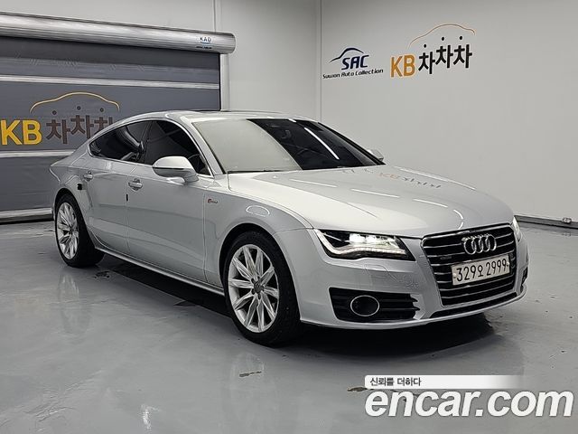 Audi A7 3.0 TFSI Quattro Dynamic 4G 2012 — фото 4