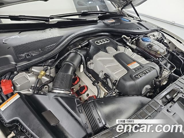 Audi A7 3.0 TFSI Quattro Dynamic 4G 2012 — фото 5