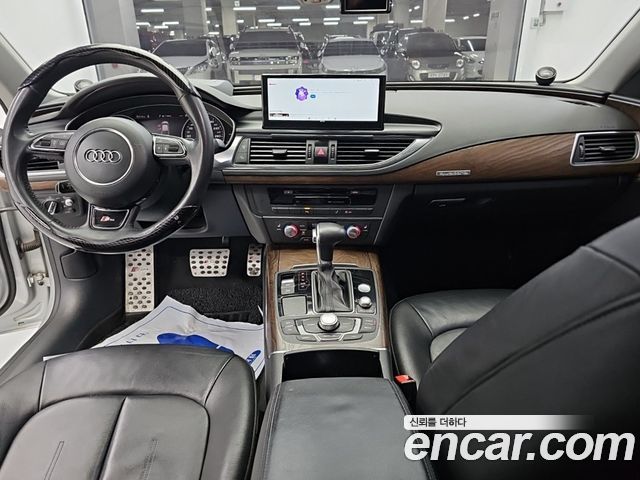 Audi A7 3.0 TFSI Quattro Dynamic 4G 2012 — фото 7