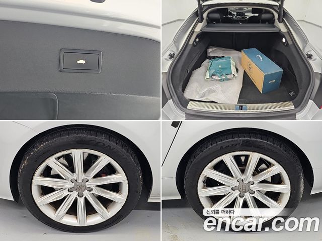 Audi A7 3.0 TFSI Quattro Dynamic 4G 2012 — фото 24