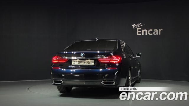 BMW 7 Series (G11) 730Ld xDrive M Sport 2017 — фото 4